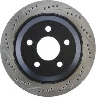 StopTech Sport Drilled/Slotted Brake Rotor Rear Right 127.62065R