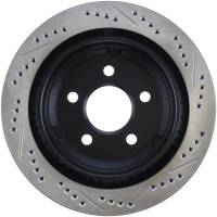 Stoptech - StopTech Sport Drilled/Slotted Brake Rotor Rear Right 127.62065R - Image 2