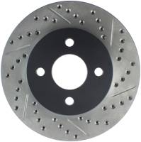 StopTech Sport Drilled/Slotted Brake Rotor Front Left 127.62072L