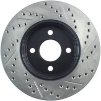 Stoptech - StopTech Sport Drilled/Slotted Brake Rotor Front Right 127.62072R - Image 2