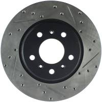 StopTech Sport Drilled/Slotted Brake Rotor Front Left 127.62073L