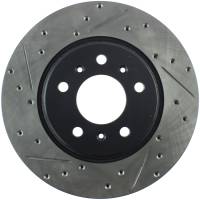 StopTech Sport Drilled/Slotted Brake Rotor Front Right 127.62073R