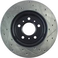 Stoptech - StopTech Sport Drilled/Slotted Brake Rotor Front Right 127.62073R - Image 2