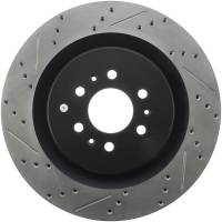 StopTech Sport Drilled/Slotted Brake Rotor Rear Right 127.62076R