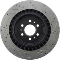 Stoptech - StopTech Sport Drilled/Slotted Brake Rotor Rear Right 127.62076R - Image 2