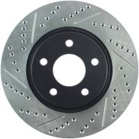 StopTech Sport Drilled/Slotted Brake Rotor Front Right 127.62078R