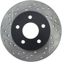 StopTech Sport Drilled/Slotted Brake Rotor Rear Right 127.62079R