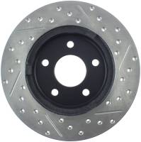 Stoptech - StopTech Sport Drilled/Slotted Brake Rotor Rear Right 127.62079R - Image 2