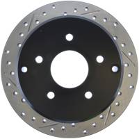 StopTech Sport Drilled/Slotted Brake Rotor Rear Right 127.62080R