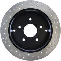 Stoptech - StopTech Sport Drilled/Slotted Brake Rotor Rear Right 127.62080R - Image 2