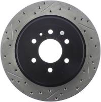 StopTech Sport Drilled/Slotted Brake Rotor Rear Right 127.62083R