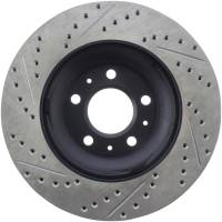 Stoptech - StopTech Sport Drilled/Slotted Brake Rotor; Front Left - Image 2