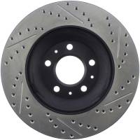 Stoptech - StopTech Sport Drilled/Slotted Brake Rotor; Front Right - Image 2