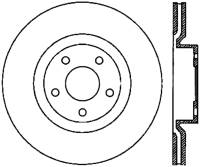 StopTech Sport Cryo Drilled/Slotted Brake Rotor Front Left 127.62085CL