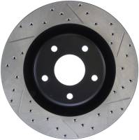 Stoptech - StopTech Sport Drilled/Slotted Brake Rotor Front Left 127.62085L - Image 1