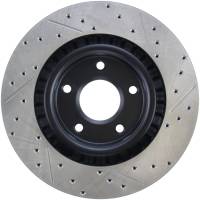 Stoptech - StopTech Sport Drilled/Slotted Brake Rotor Front Right 127.62085R - Image 2