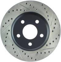 StopTech Sport Drilled/Slotted Brake Rotor Front Left 127.62087L