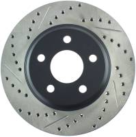 StopTech Sport Drilled/Slotted Brake Rotor Front Right 127.62087R