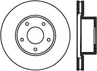 StopTech Sport Cryo Drilled/Slotted Brake Rotor Front Left 127.62089CL