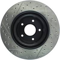 Stoptech - StopTech Sport Drilled/Slotted Brake Rotor Front Left 127.62089L - Image 2