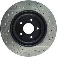 Stoptech - StopTech Sport Drilled/Slotted Brake Rotor Front Right 127.62089R - Image 2