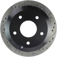 Stoptech - StopTech Sport Drilled/Slotted Brake Rotor Rear Left 127.62090L - Image 1