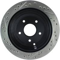 Stoptech - StopTech Sport Drilled/Slotted Brake Rotor Rear Left 127.62090L - Image 2