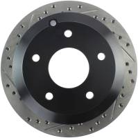 StopTech Sport Drilled/Slotted Brake Rotor Rear Right 127.62090R