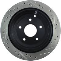 Stoptech - StopTech Sport Drilled/Slotted Brake Rotor Rear Right 127.62090R - Image 2