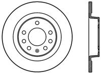 StopTech Sport Drilled/Slotted Brake Rotor Rear Right 127.62094R