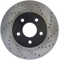 Stoptech - StopTech Sport Drilled/Slotted Brake Rotor Front Left 127.62095L - Image 1