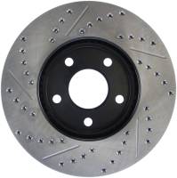 Stoptech - StopTech Sport Drilled/Slotted Brake Rotor Front Left 127.62095L - Image 2