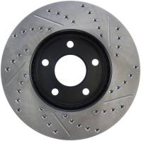 Stoptech - StopTech Sport Drilled/Slotted Brake Rotor Front Right 127.62095R - Image 2