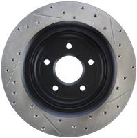 Stoptech - StopTech Sport Drilled/Slotted Brake Rotor Rear Right 127.62096R - Image 2