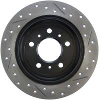 Stoptech - StopTech Sport Drilled/Slotted Brake Rotor Rear Right 127.62097R - Image 2