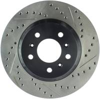 Stoptech - StopTech Sport Drilled/Slotted Brake Rotor Front Left 127.62098L - Image 1