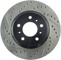 StopTech Sport Drilled/Slotted Brake Rotor Front Right 127.62098R