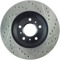 Stoptech - StopTech Sport Drilled/Slotted Brake Rotor Front Right 127.62098R - Image 2