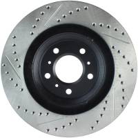 Stoptech - StopTech Sport Drilled/Slotted Brake Rotor Front Left 127.62099L - Image 2