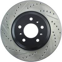 StopTech Sport Drilled/Slotted Brake Rotor Front Right 127.62099R