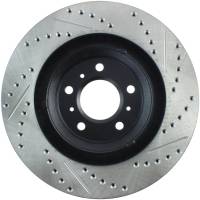 Stoptech - StopTech Sport Drilled/Slotted Brake Rotor Front Right 127.62099R - Image 2