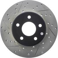 StopTech Sport Drilled/Slotted Brake Rotor Front Right 127.62104R