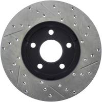 Stoptech - StopTech Sport Drilled/Slotted Brake Rotor Front Right 127.62104R - Image 2