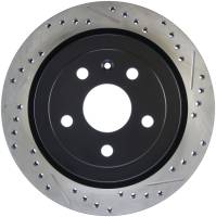 Stoptech - StopTech Slotted & Drilled Sport Brake Rotor - 127.62105L - Image 1