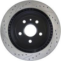 Stoptech - StopTech Slotted & Drilled Sport Brake Rotor - 127.62105L - Image 2