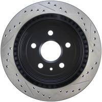 Stoptech - StopTech Sport Drilled/Slotted Brake Rotor Rear Right 127.62105R - Image 2