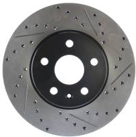 Stoptech - StopTech Sport Drilled/Slotted Brake Rotor Front Left 127.62106L - Image 1