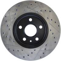 Stoptech - StopTech Sport Drilled/Slotted Brake Rotor Front Left 127.62106L - Image 2