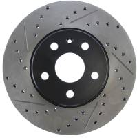 StopTech Sport Drilled/Slotted Brake Rotor Front Right 127.62106R