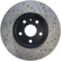 Stoptech - StopTech Sport Drilled/Slotted Brake Rotor Front Right 127.62106R - Image 2